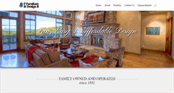 Desktop Screenshot of pfurnitureanddesign.com